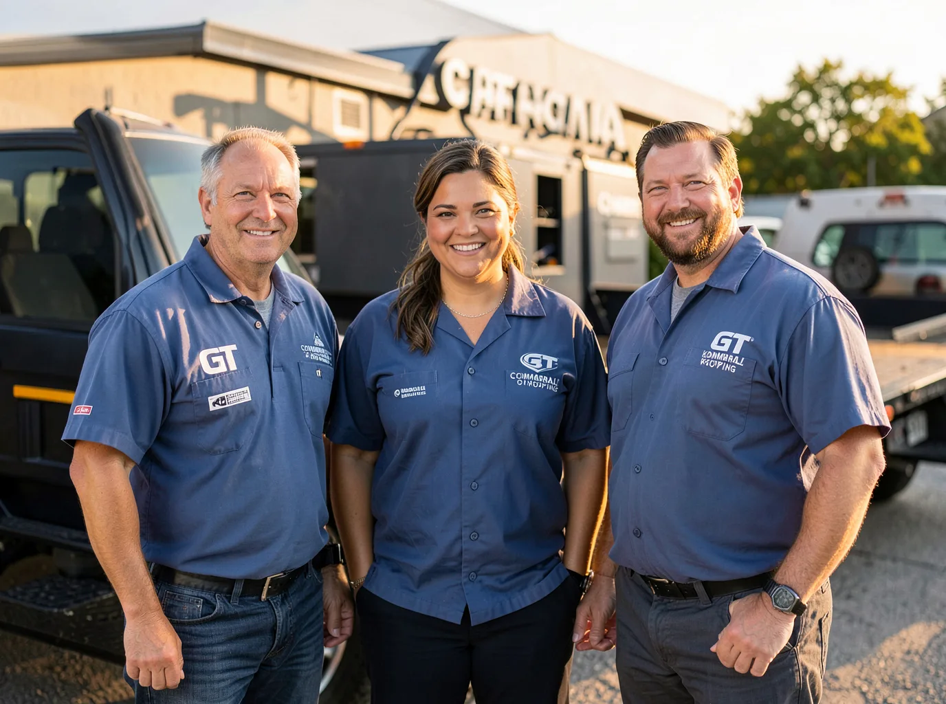 Flat Roof Repair company in Lyerly, GA